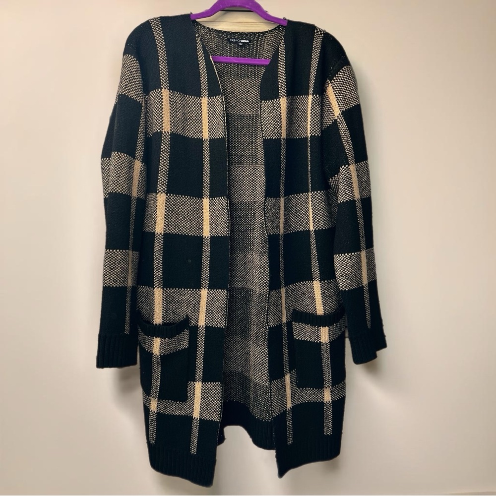 Fashionova oversized cardigan